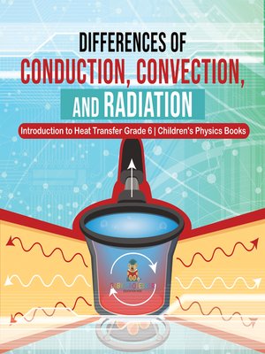 cover image of Differences of Conduction, Convection, and Radiation--Introduction to Heat Transfer Grade 6--Children's Physics Books